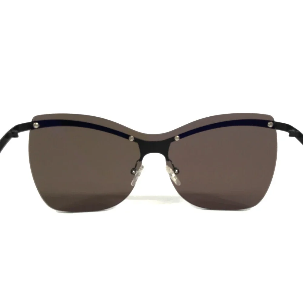 BOZ Sunglasses DIANA 9050 Antique Brushed Gold with Brown Mask Lens 57-15-140